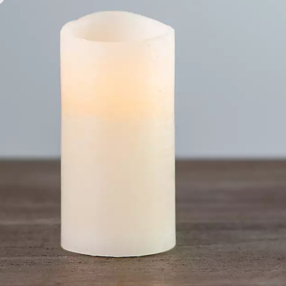 2 FLAMELESS LED PILLAR CANDLE, SET OF 2 KIRKLAND'S - Picture 3 of 5